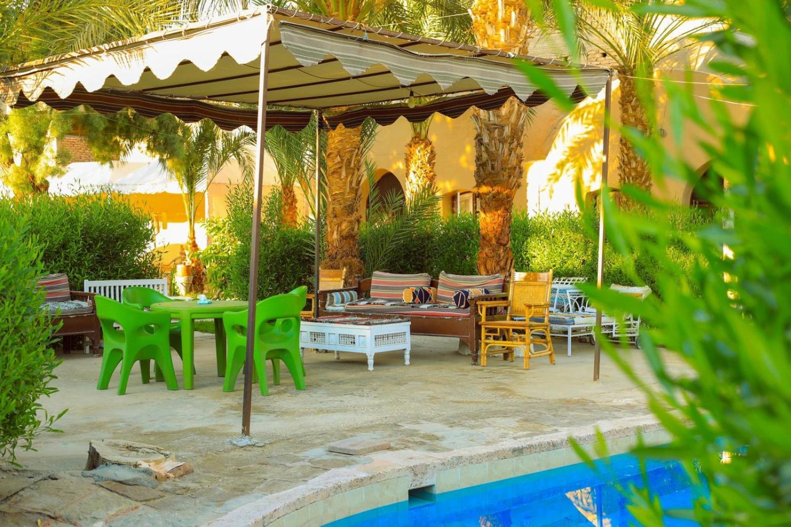 מלון לוקסור Sekhmet Retreat Centre מראה חיצוני תמונה