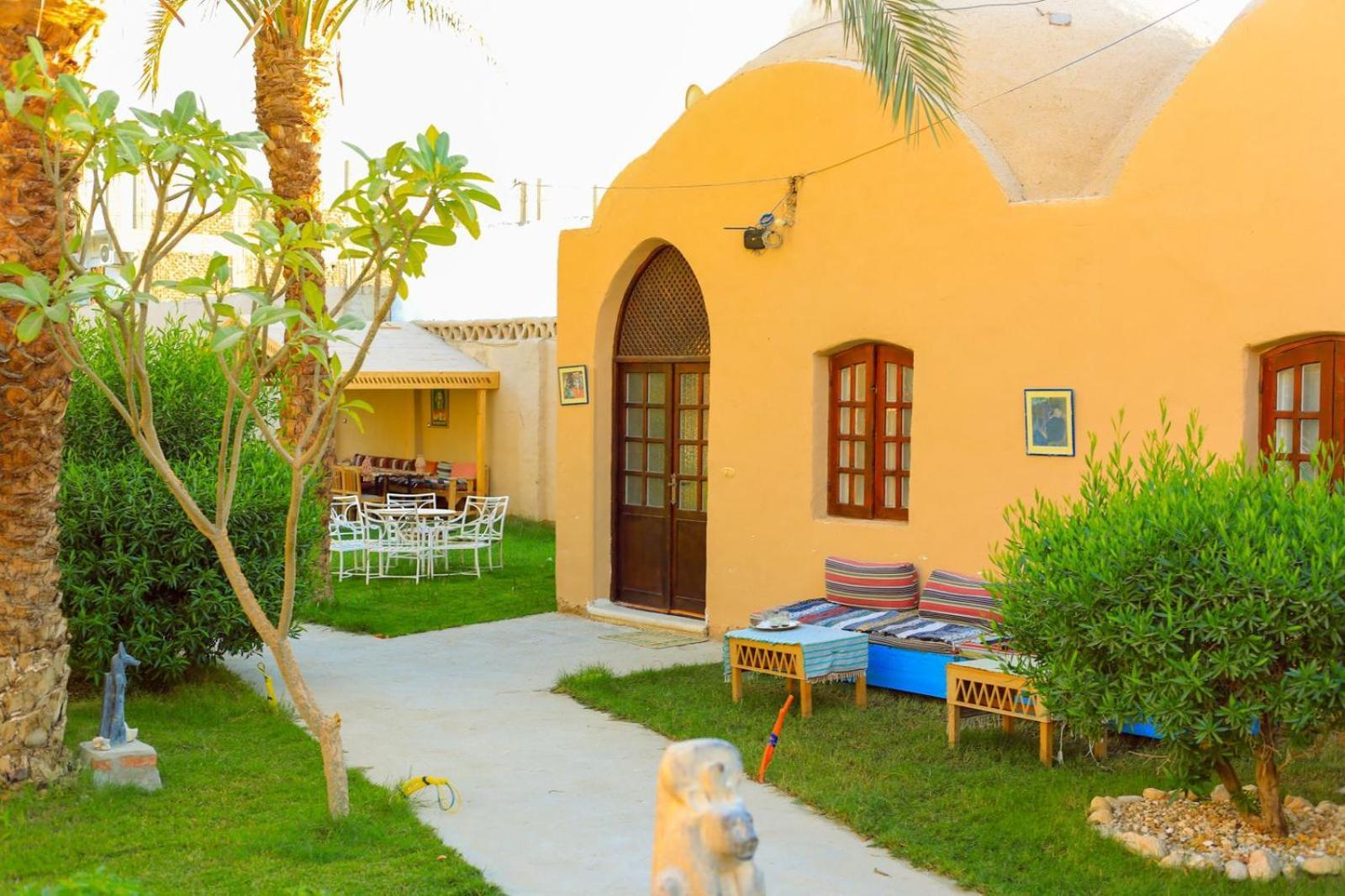 מלון לוקסור Sekhmet Retreat Centre מראה חיצוני תמונה