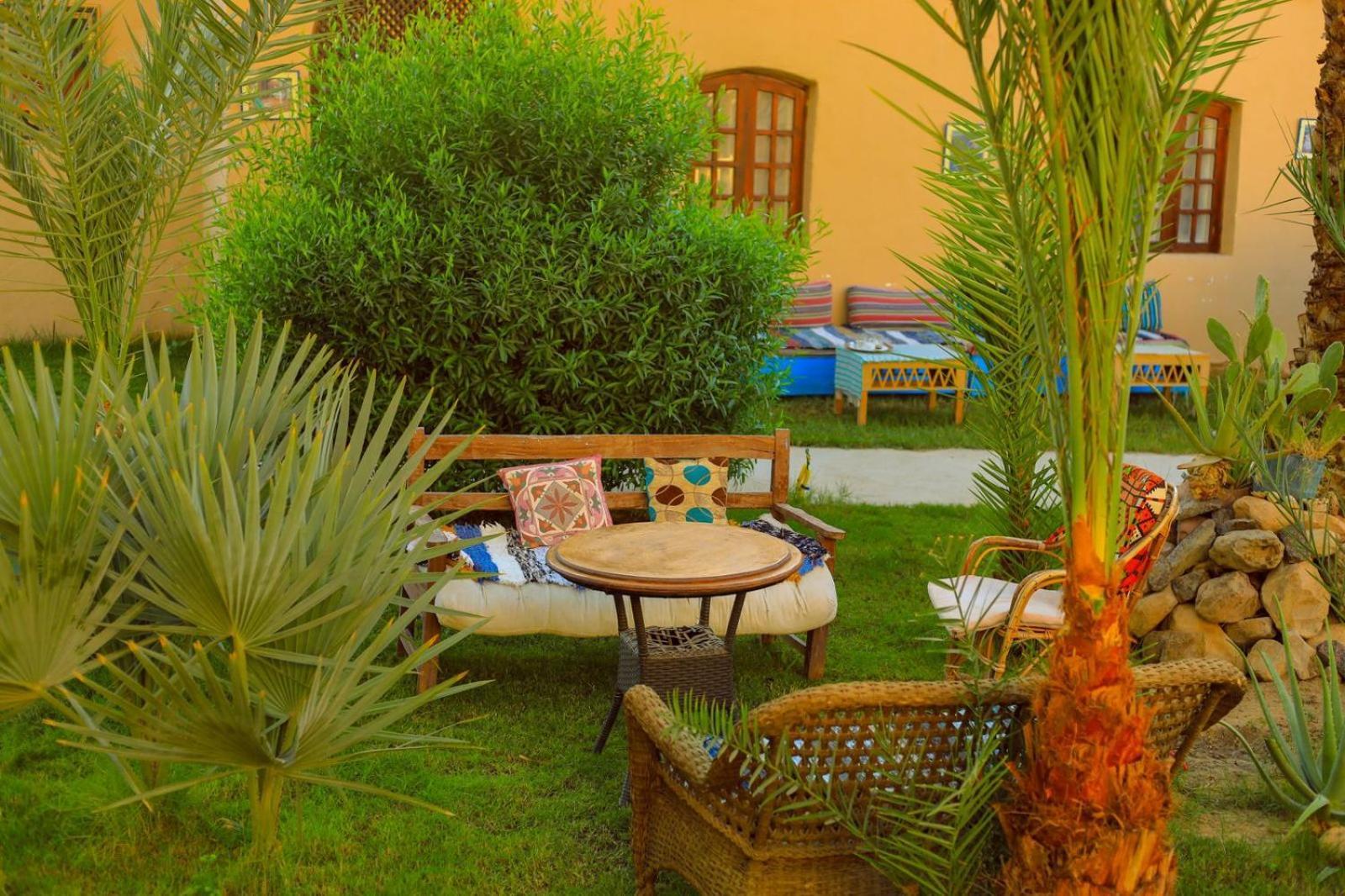 מלון לוקסור Sekhmet Retreat Centre מראה חיצוני תמונה
