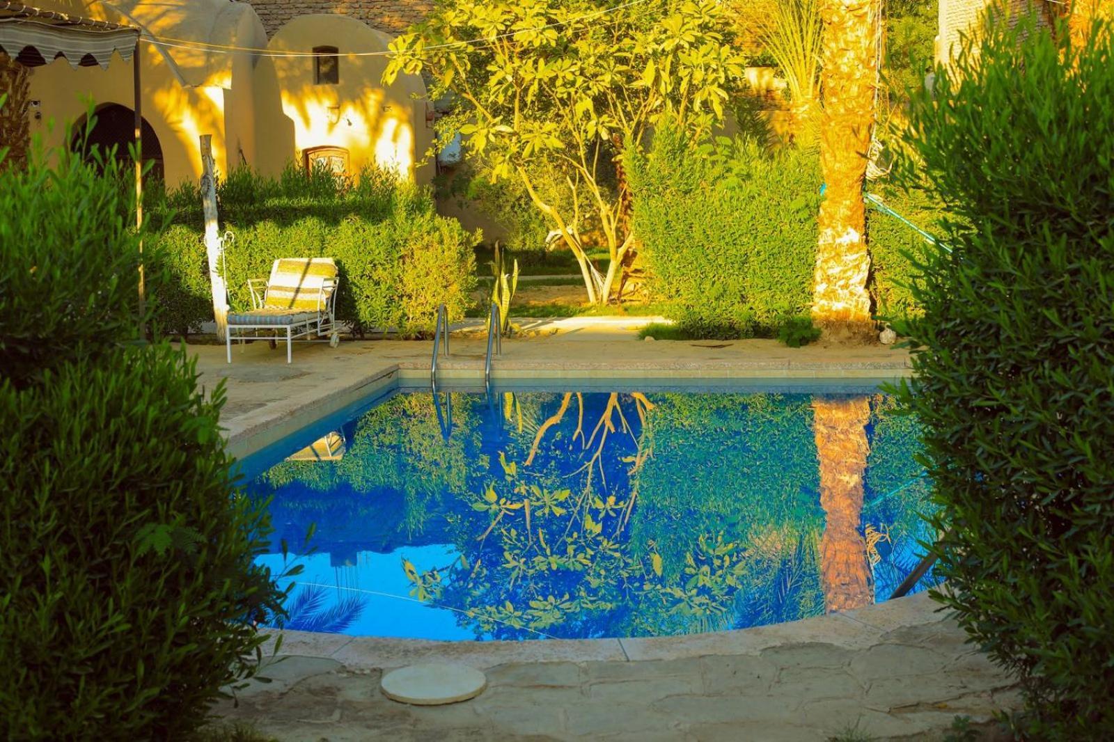 מלון לוקסור Sekhmet Retreat Centre מראה חיצוני תמונה