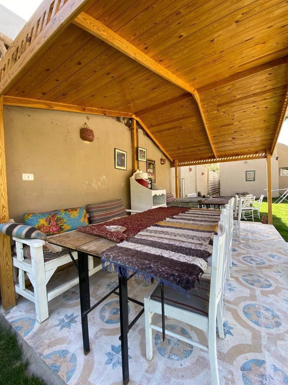 מלון לוקסור Sekhmet Retreat Centre מראה חיצוני תמונה