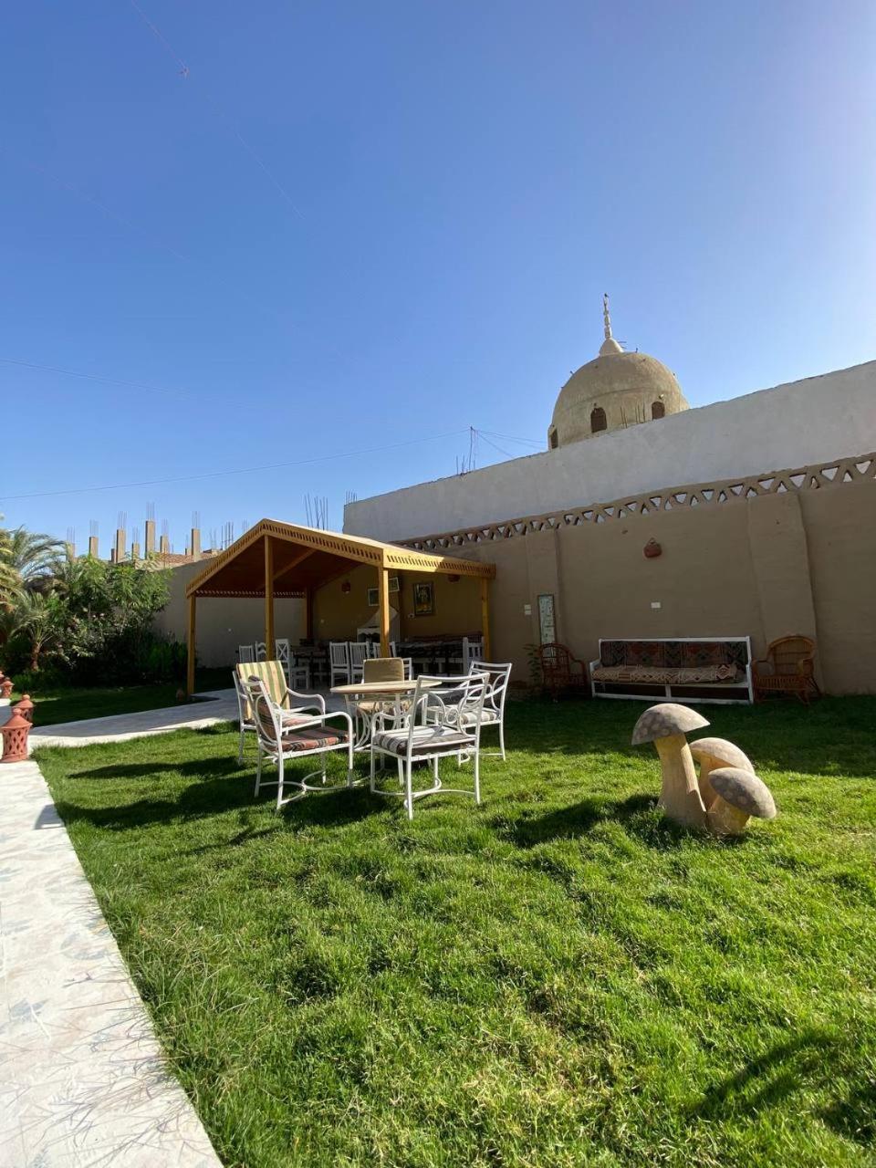 מלון לוקסור Sekhmet Retreat Centre מראה חיצוני תמונה