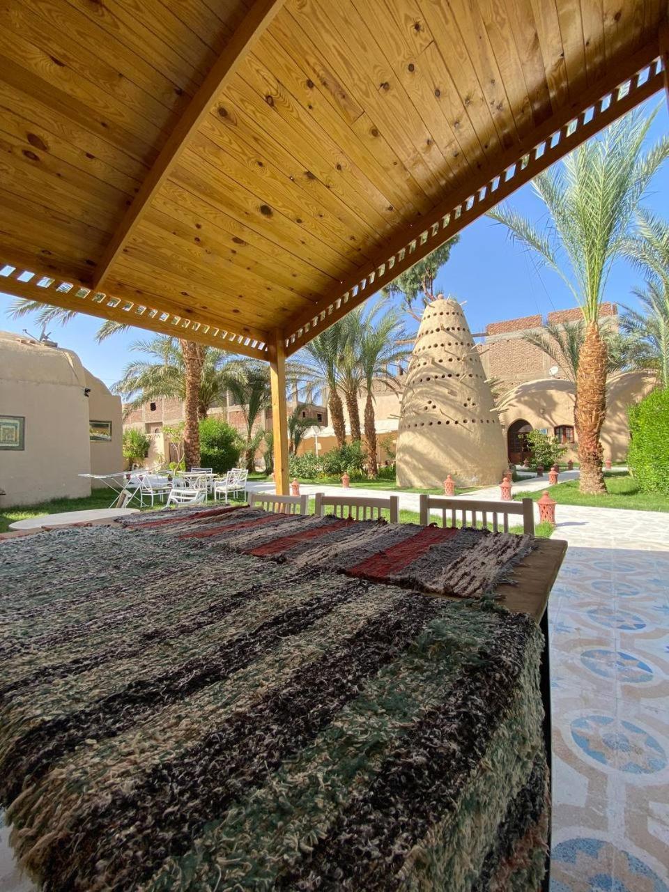 מלון לוקסור Sekhmet Retreat Centre מראה חיצוני תמונה