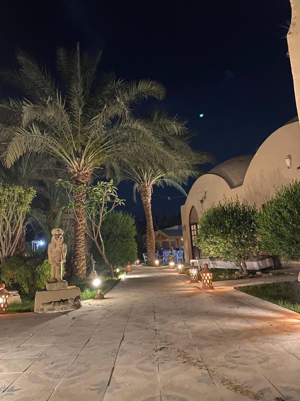 מלון לוקסור Sekhmet Retreat Centre מראה חיצוני תמונה