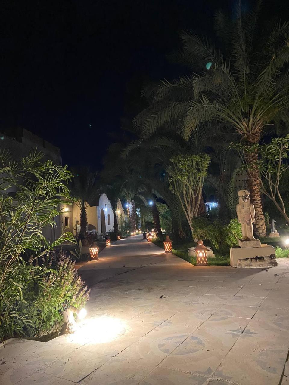 מלון לוקסור Sekhmet Retreat Centre מראה חיצוני תמונה