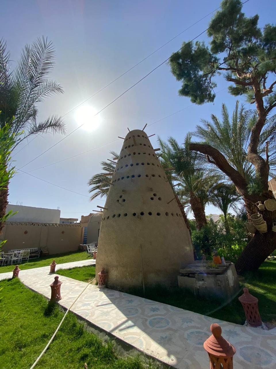 מלון לוקסור Sekhmet Retreat Centre מראה חיצוני תמונה