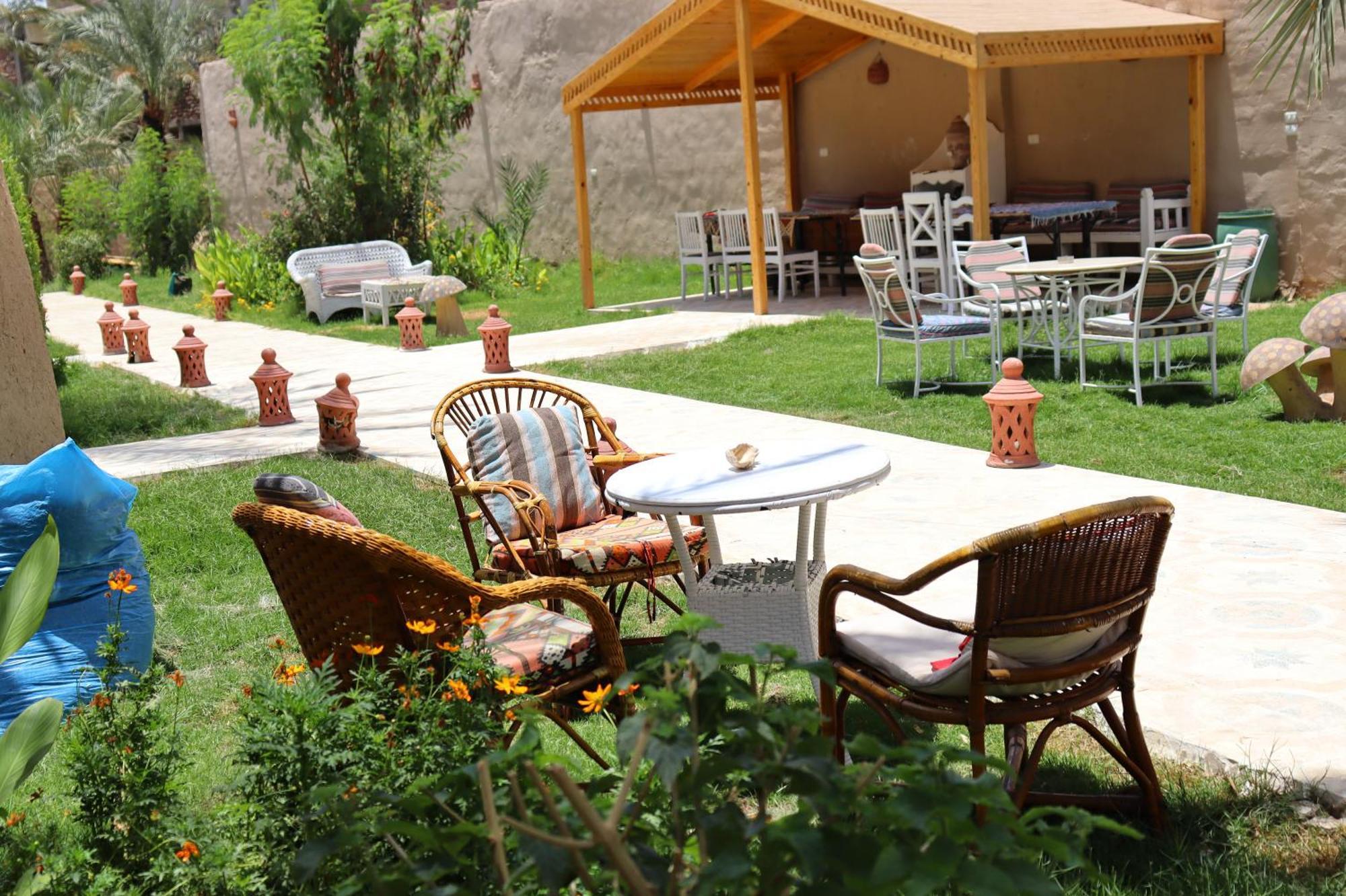 מלון לוקסור Sekhmet Retreat Centre מראה חיצוני תמונה