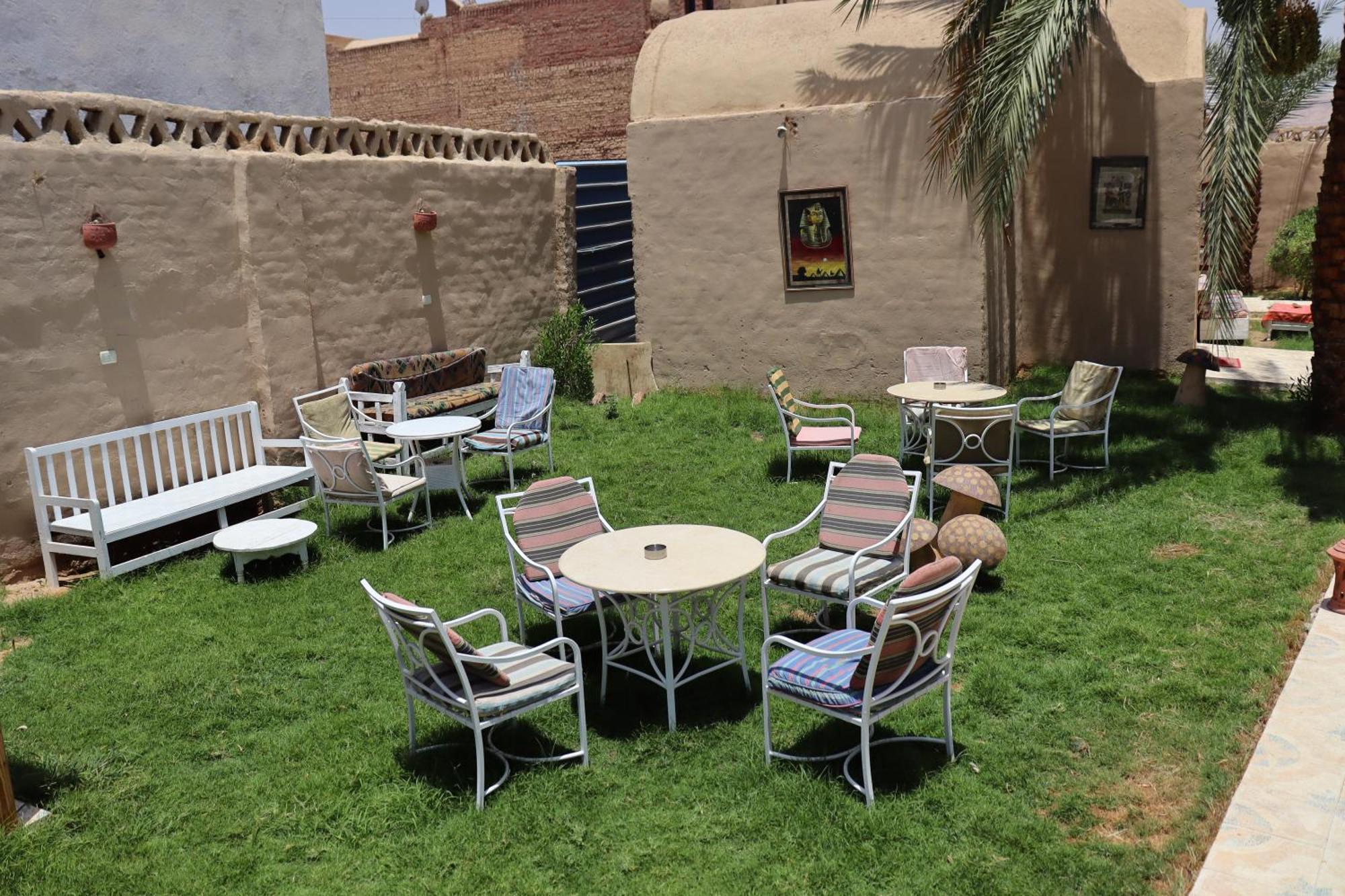 מלון לוקסור Sekhmet Retreat Centre מראה חיצוני תמונה