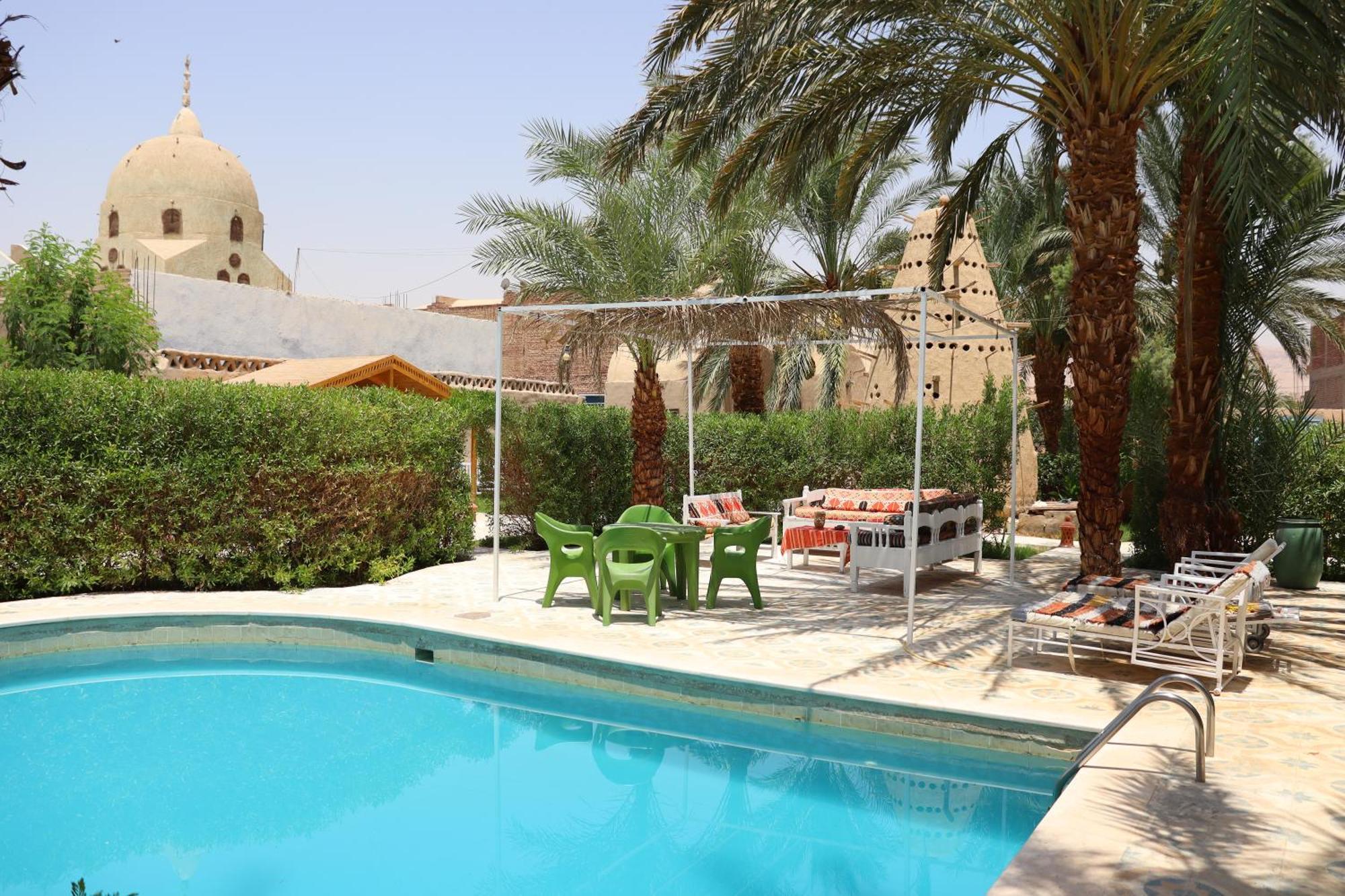 מלון לוקסור Sekhmet Retreat Centre מראה חיצוני תמונה