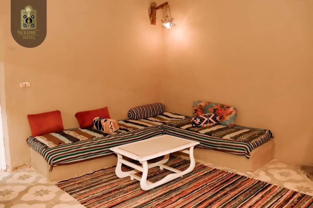 מלון לוקסור Sekhmet Retreat Centre מראה חיצוני תמונה