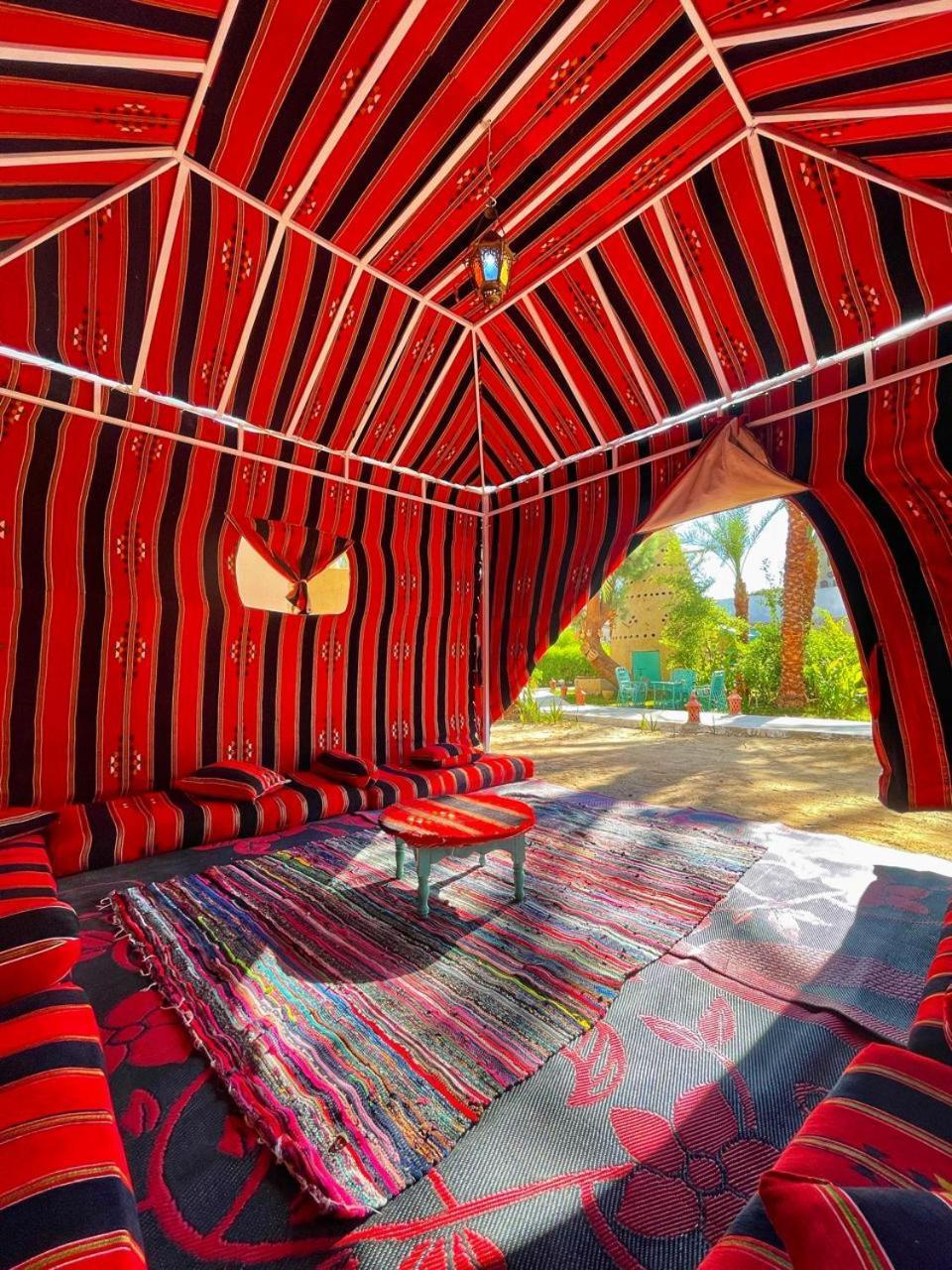 מלון לוקסור Sekhmet Retreat Centre מראה חיצוני תמונה